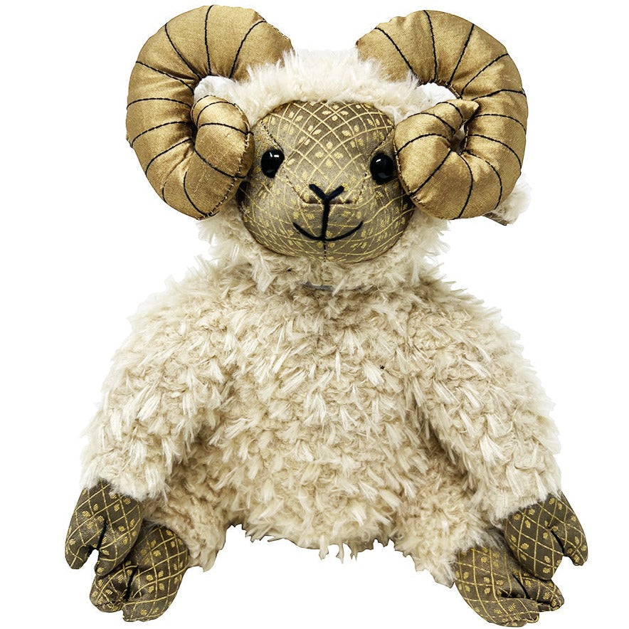 Dora Aaron Ram Sheep Doorstop Goviers of Sidmouth