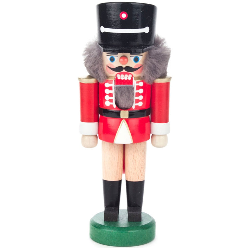 Dregeno Nutcracker Soldier Red 17cm-Christmas-Goviers