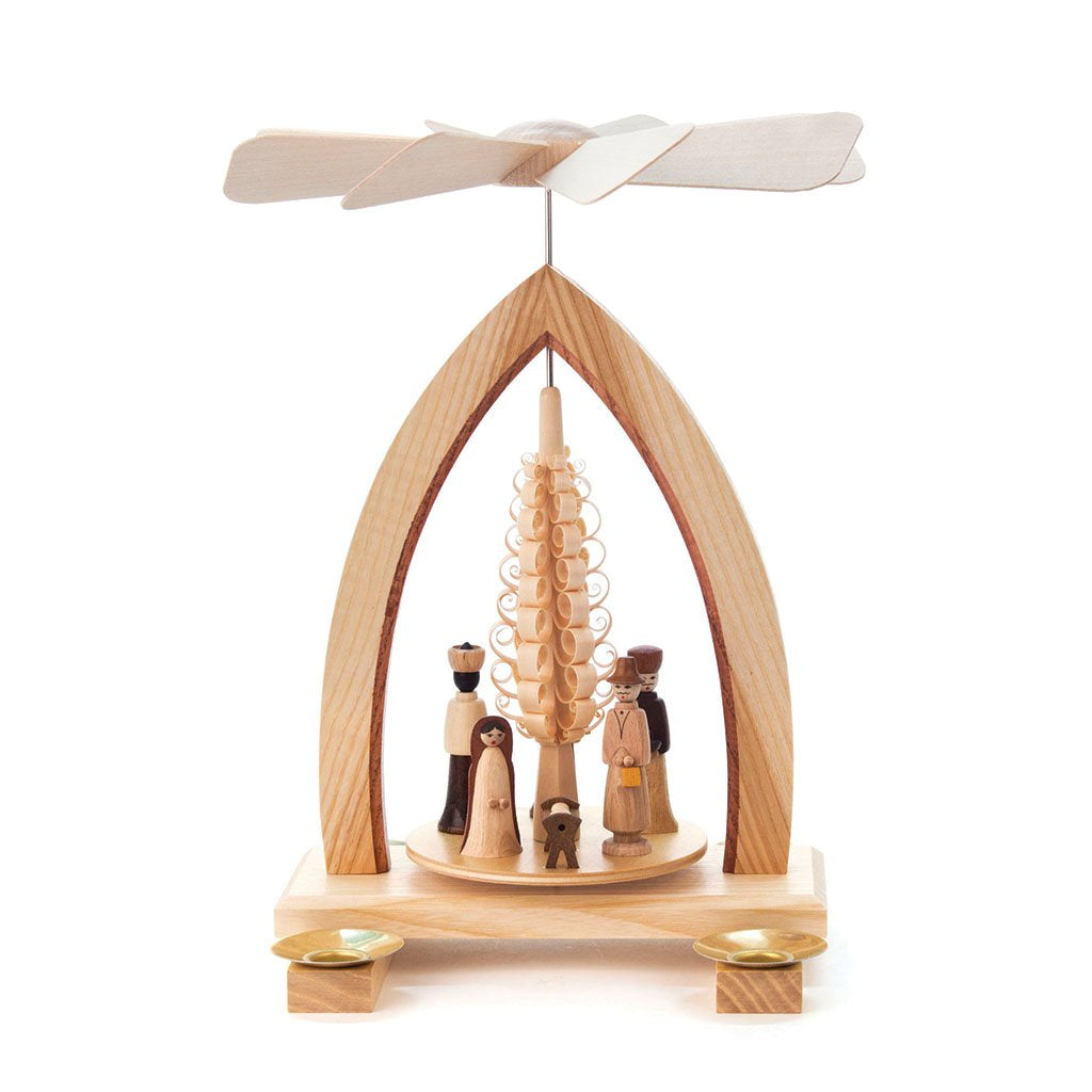 Dregeno Pyramid Nativity 3 Wise Men-Home Accessories-Goviers