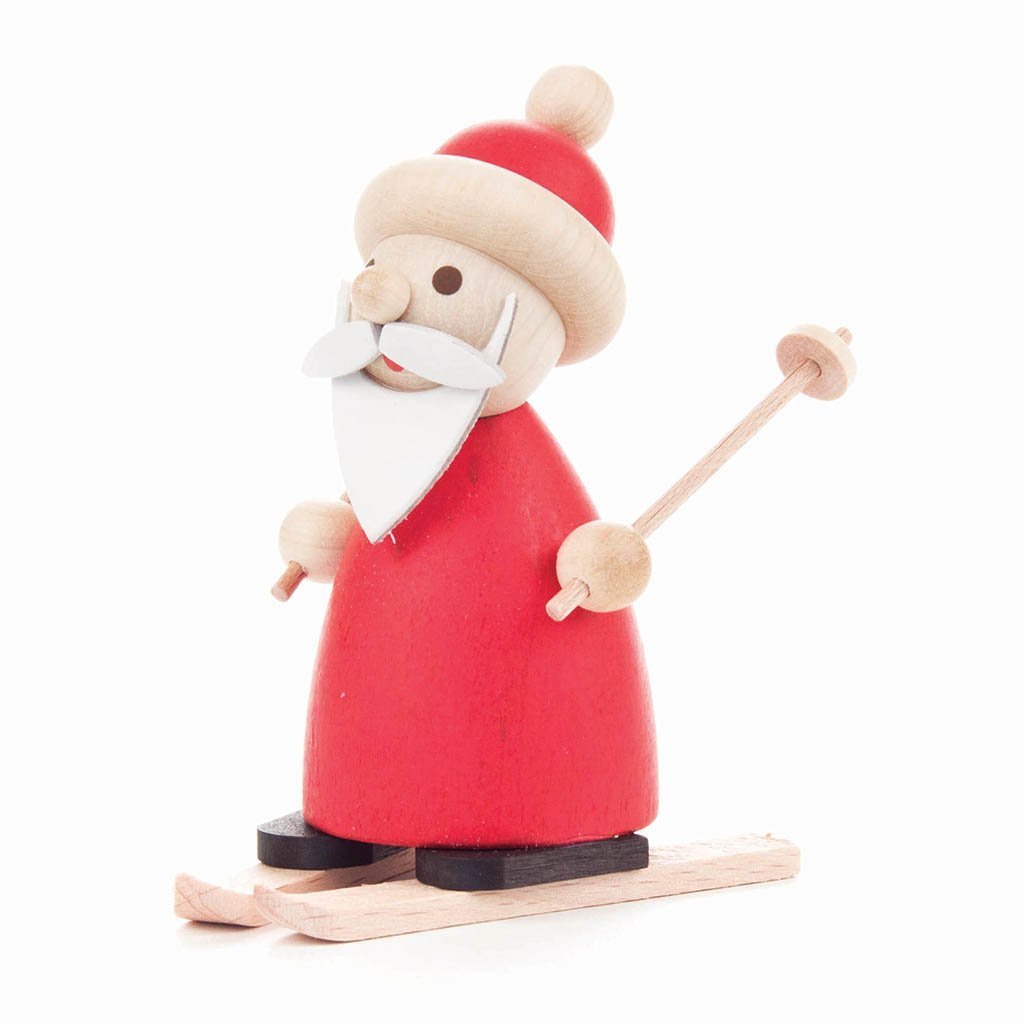 Dregeno Santa with Skis-Home Accessories-Goviers