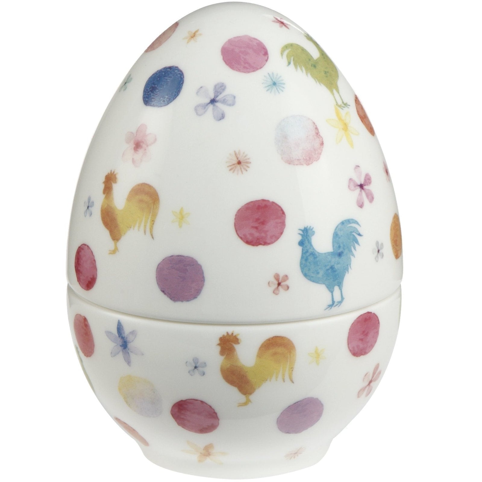 Fitz & Floyd Spring Egg Box Large 15.5 cm-Easter-Goviers