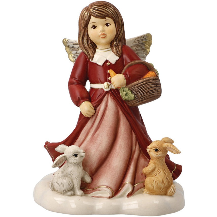 Goebel Angel Cuddly Friends-Christmas-Goviers
