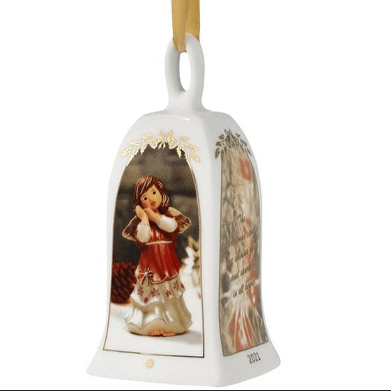 Goebel Peaceful Christmas Bell-Goviers