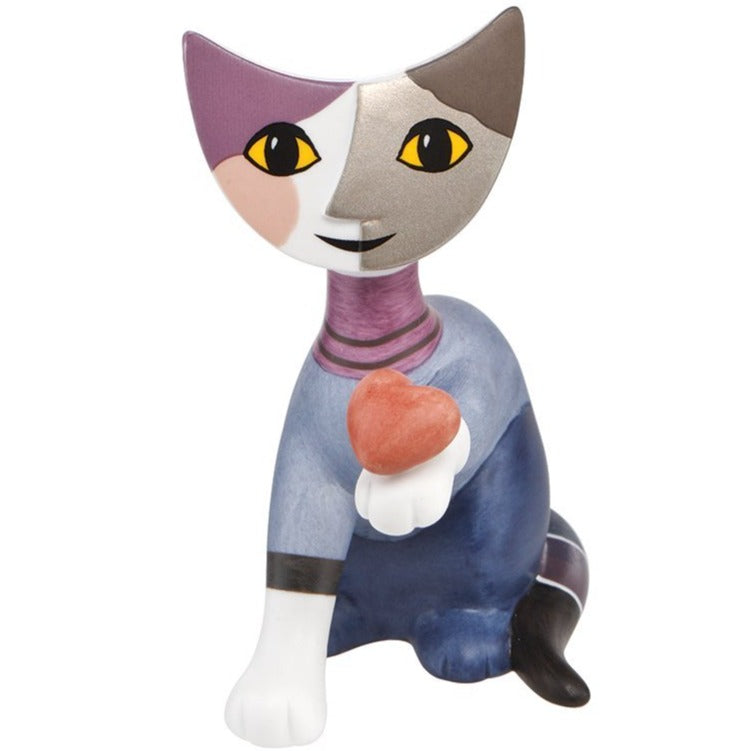 Goebel Rosina Wachtmeister Cat Amanda-Collectables-Goviers