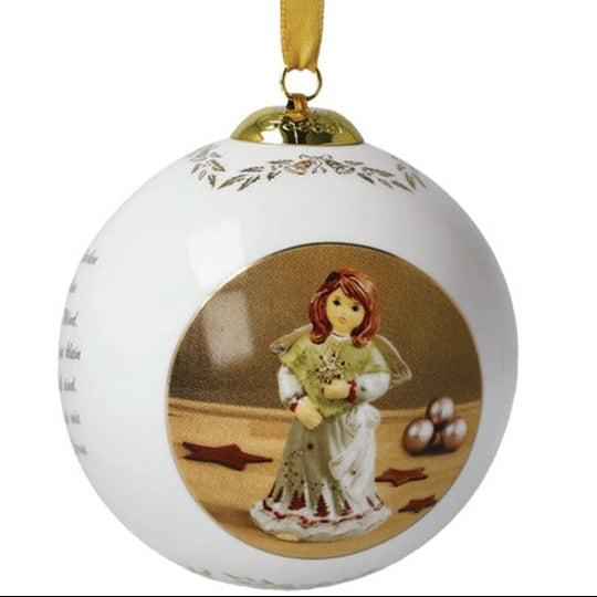 Goebel Snowflake Dance Bauble-Christmas-Goviers