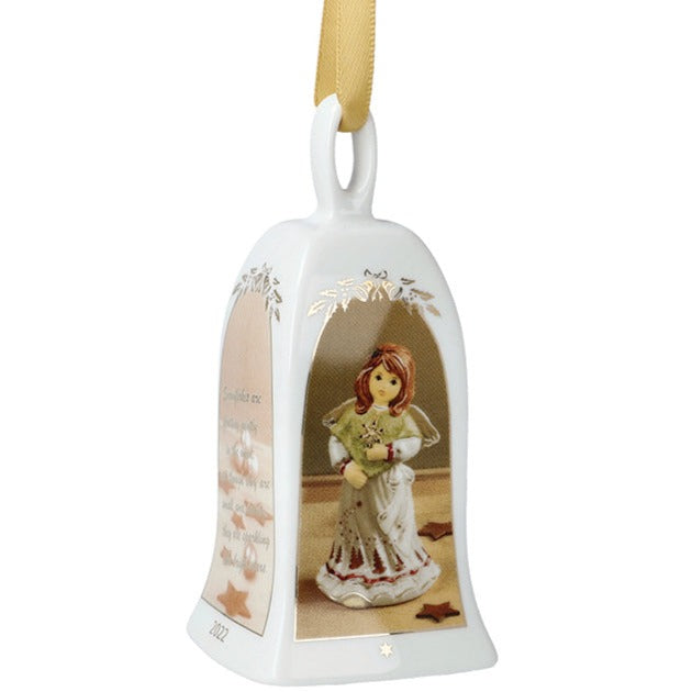 Goebel Snowflake Dance Bell-Christmas-Goviers