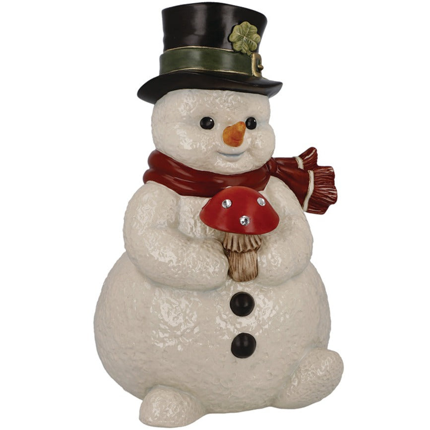 Goebel Snowman Little Herald of Luck-Christmas-Goviers