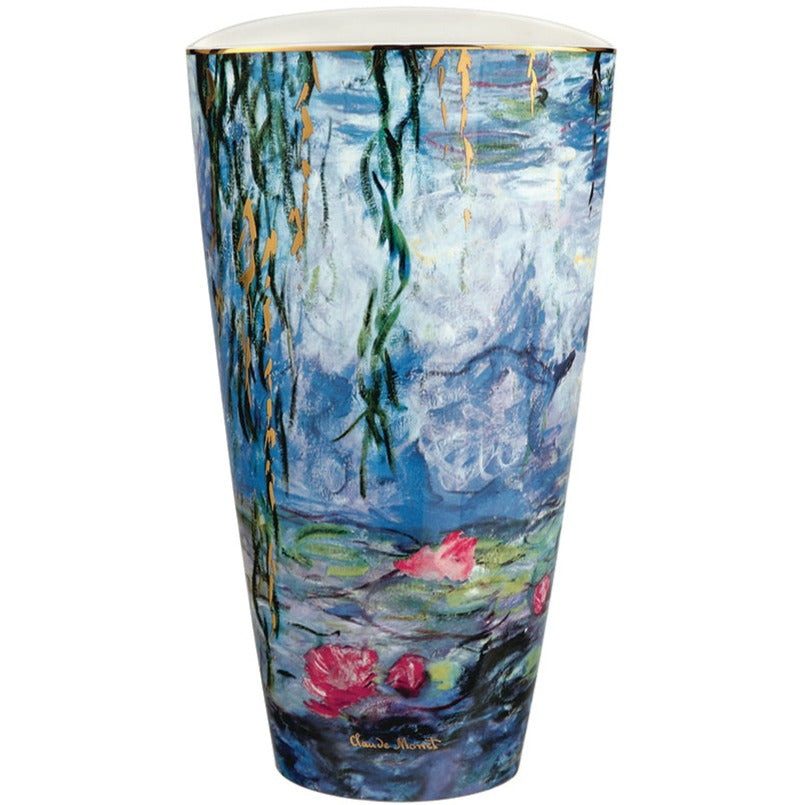 Goebel Water Lilies with Willow Monet | Artis Orbis-Figurines-Goviers
