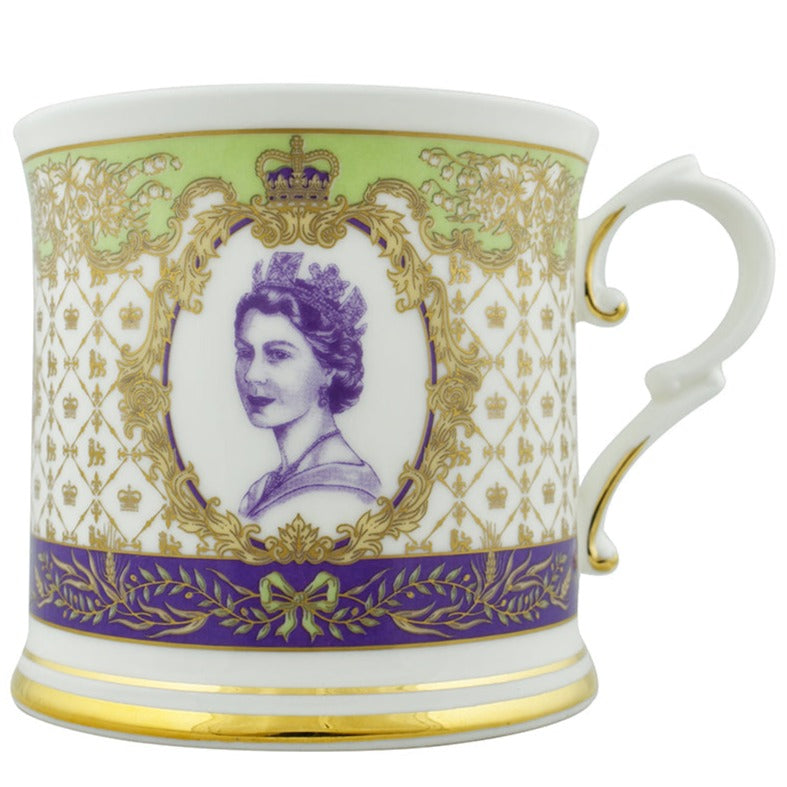 Goviers 70 Glorious Years Beaker-Royal Commemorative-Goviers