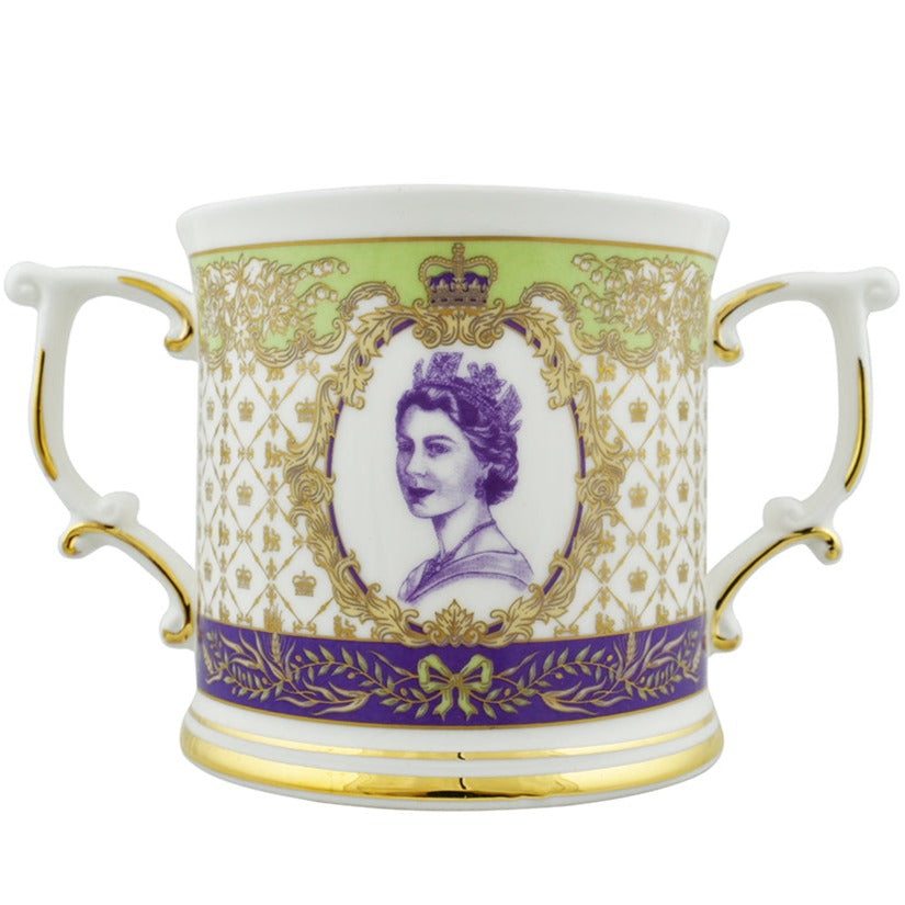 Goviers 70 Glorious Years Loving Cup-Royal Commemorative-Goviers