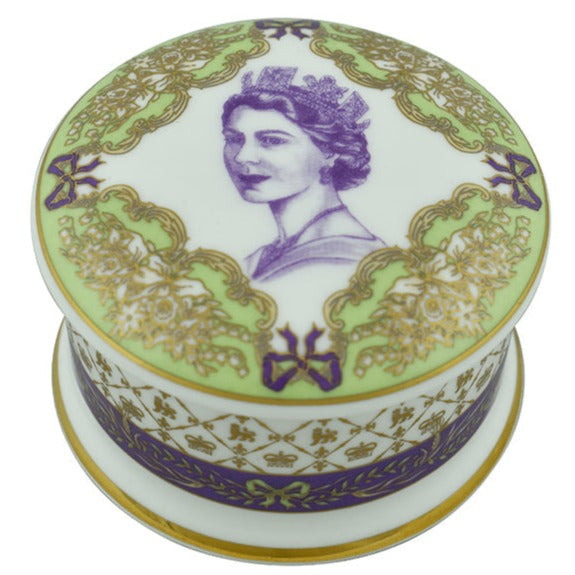 Goviers 70 Glorious Years Trinket Box-Royal Commemorative-Goviers
