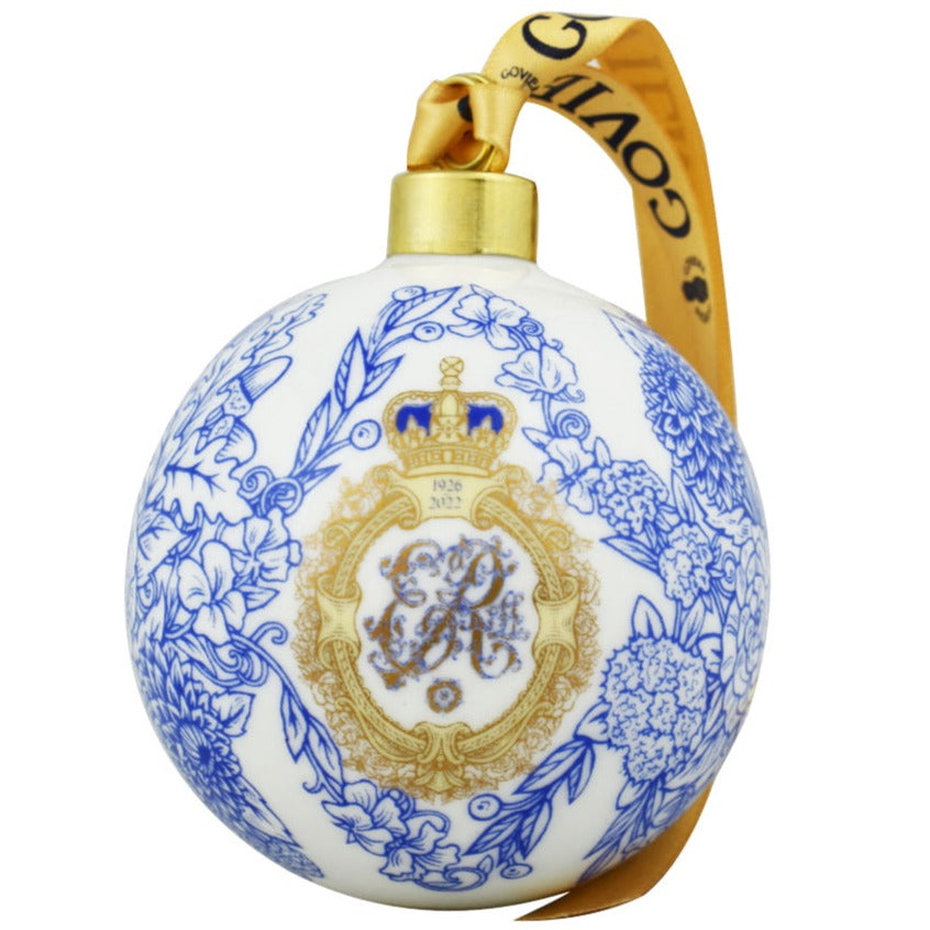 Goviers Exclusive A Life Well Lived Bauble-Royal Commemorative-Goviers