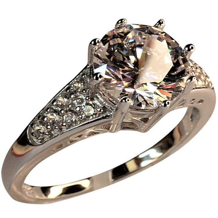 Goviers Exclusive H.M. Queen Elizabeth II Prestige Diamond Ring-Jewellery-Goviers