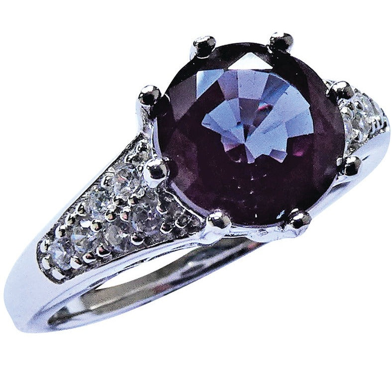 Goviers Exclusive H.M. Queen Elizabeth II Prestige Royal Blue Sapphire and Diamond Ring-Jewellery-Goviers