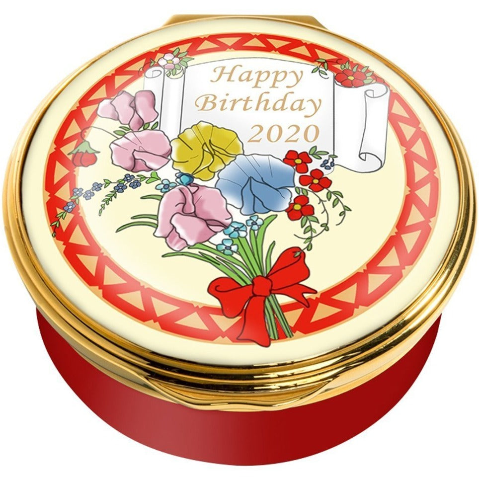 Halcyon Days 2020 Happy Birthday Box-Collectables-Goviers