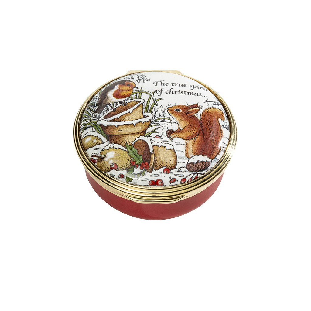 Halcyon Days Woodland In The Snow Box-Christmas-Goviers