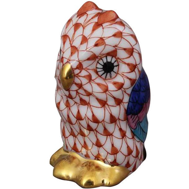 Herend Owl Miniature VH-Collectables-Goviers