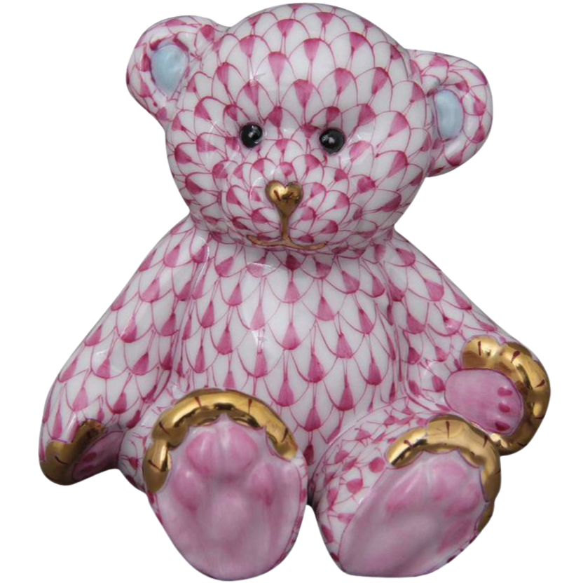 Herend Teddy Bear | VHP-Collectables-Goviers
