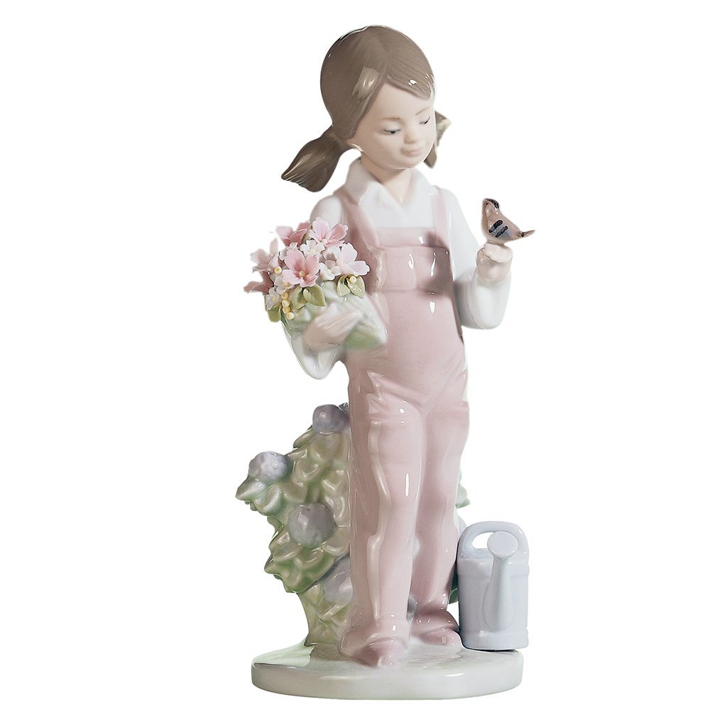 Lladro Spring Girl Figurine-Figurines-Goviers
