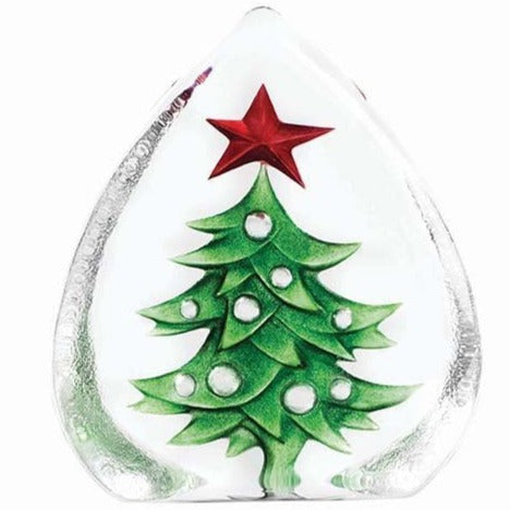 Maleras Christmas Tree-Glass-Goviers