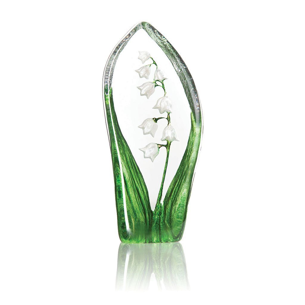 Maleras Lily of the Valley-Glass-Goviers