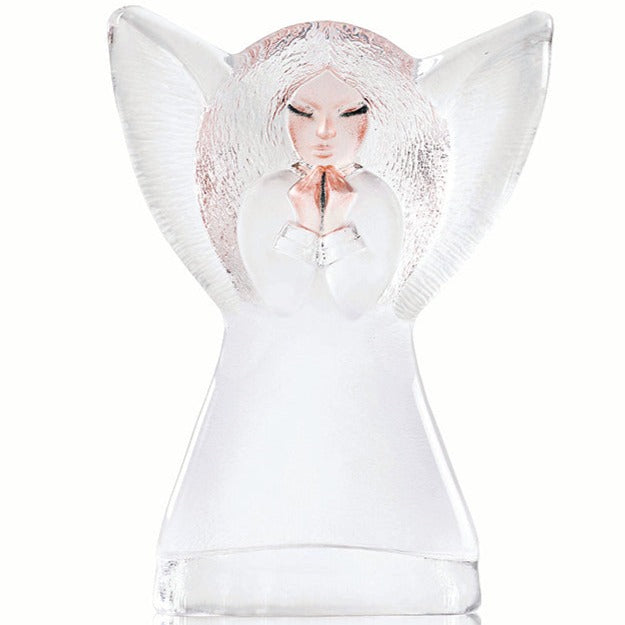 Maleras Miniature Angel, painted-Paperweights-Goviers