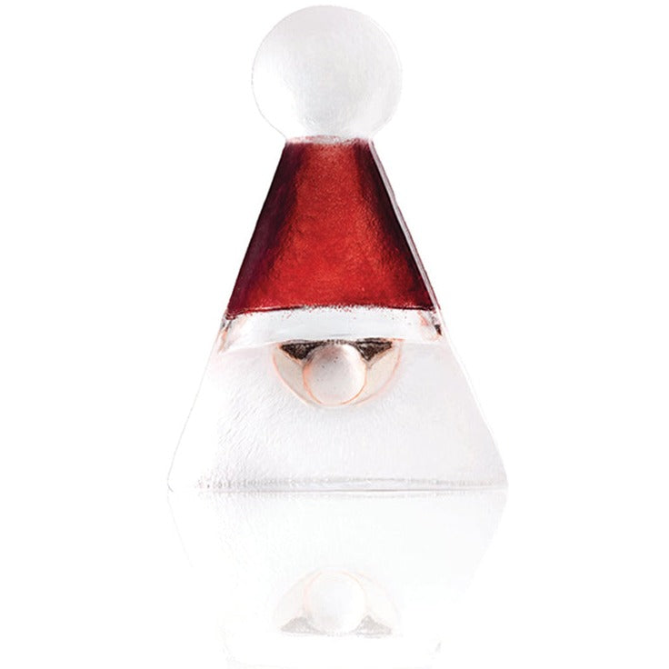 Maleras Miniature Santa Claus red-Paperweights-Goviers