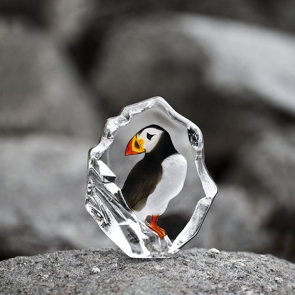 Maleras Puffin-Paperweights-Goviers