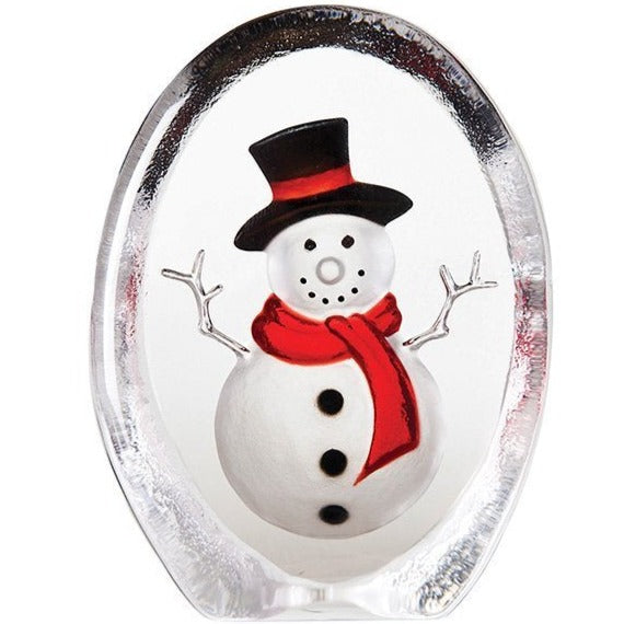 Maleras Snowman-Glass-Goviers