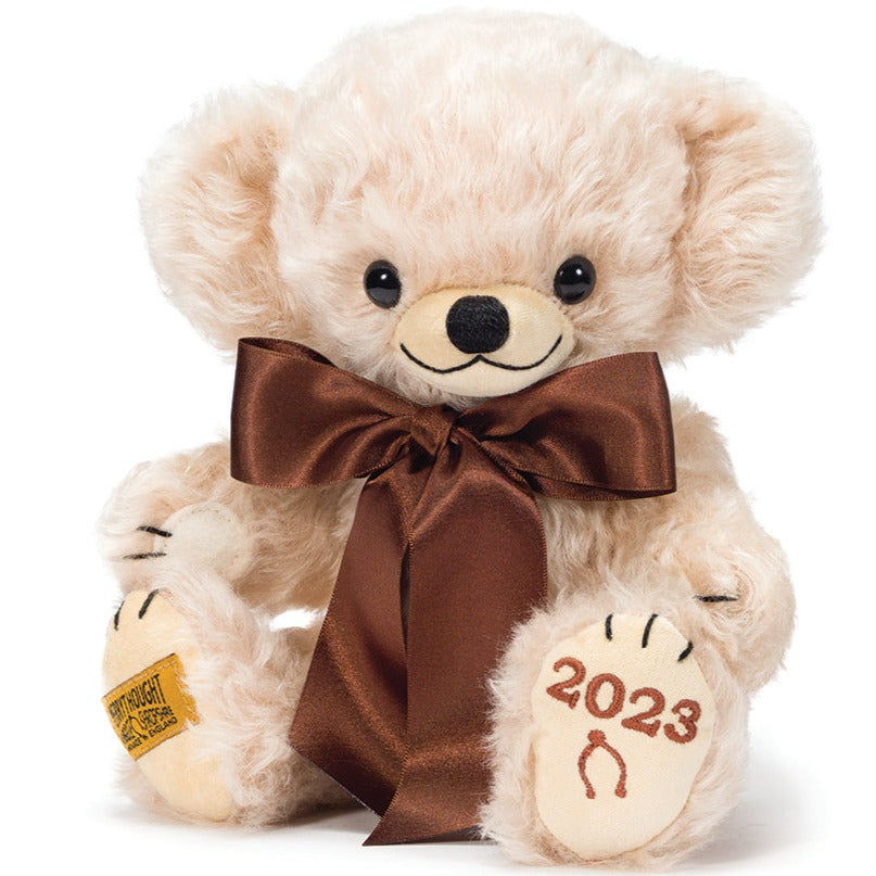 Merrythought 2023 Cheeky Year Bear-Collectable Teddy Bears-Goviers