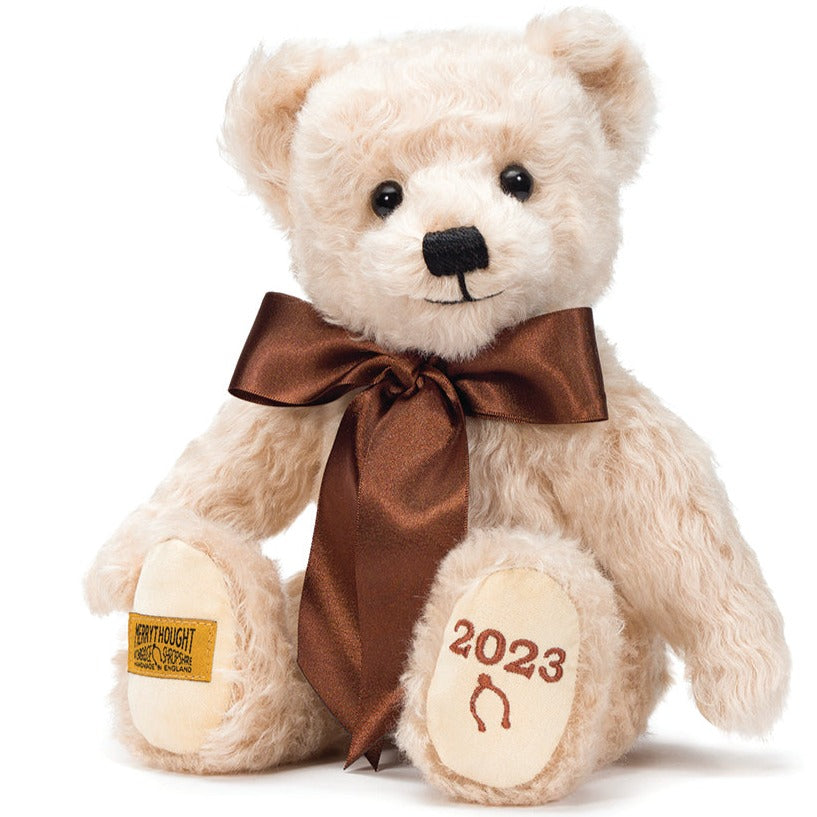 Merrythought 2023 Traditional Year Bear-Collectable Teddy Bears-Goviers