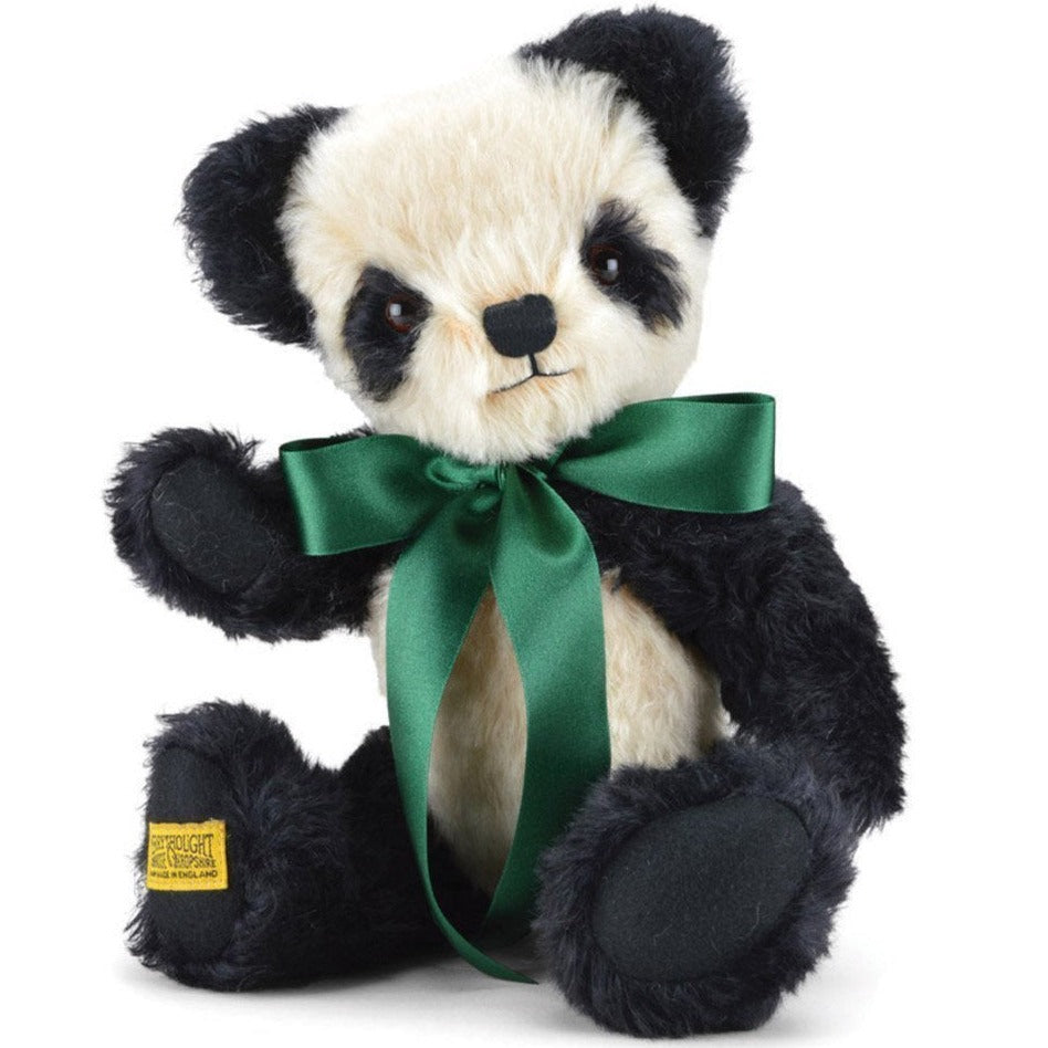 Merrythought Antique Panda | 35cm-Collectable Teddy Bears-Goviers