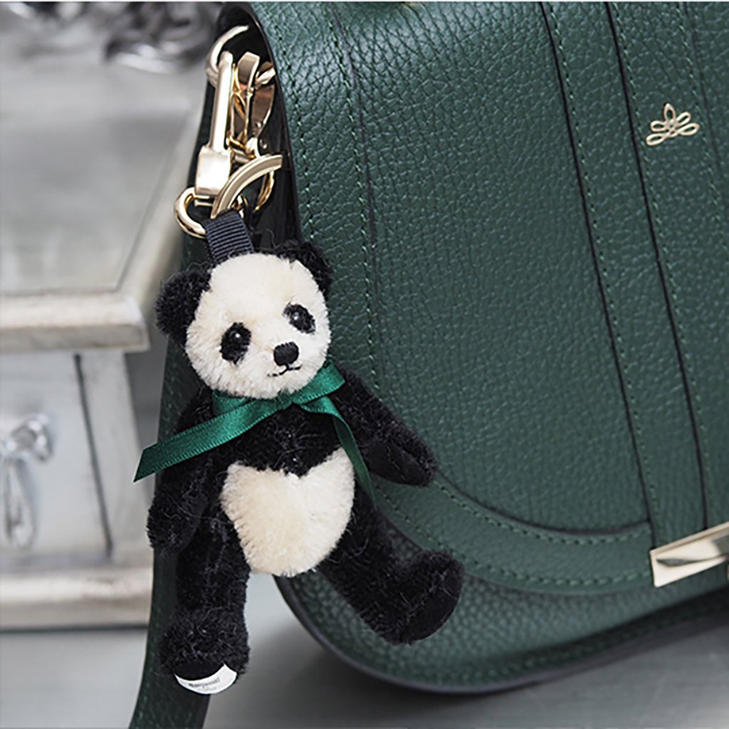 Merrythought Antique Panda Key Charm-Goviers