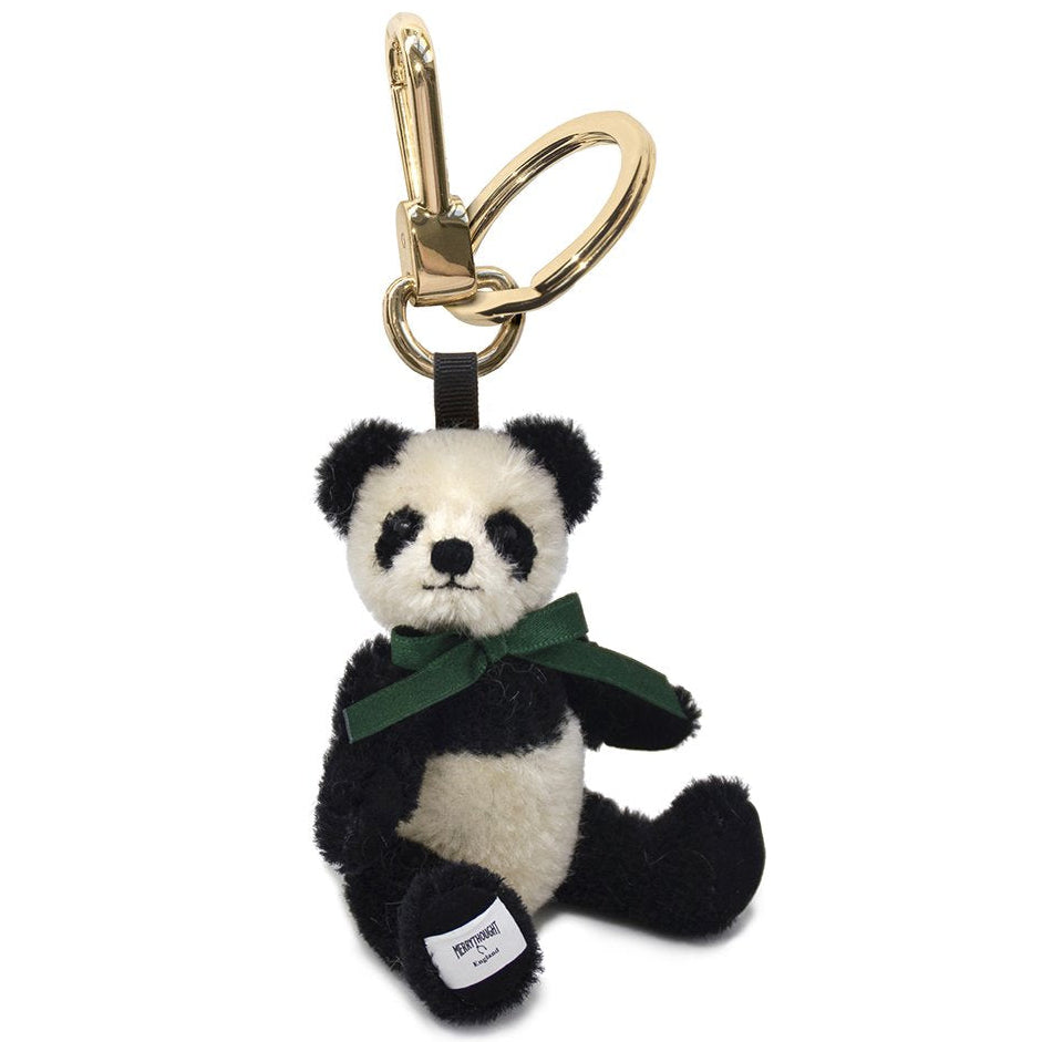 Merrythought Antique Panda Key Charm-Goviers