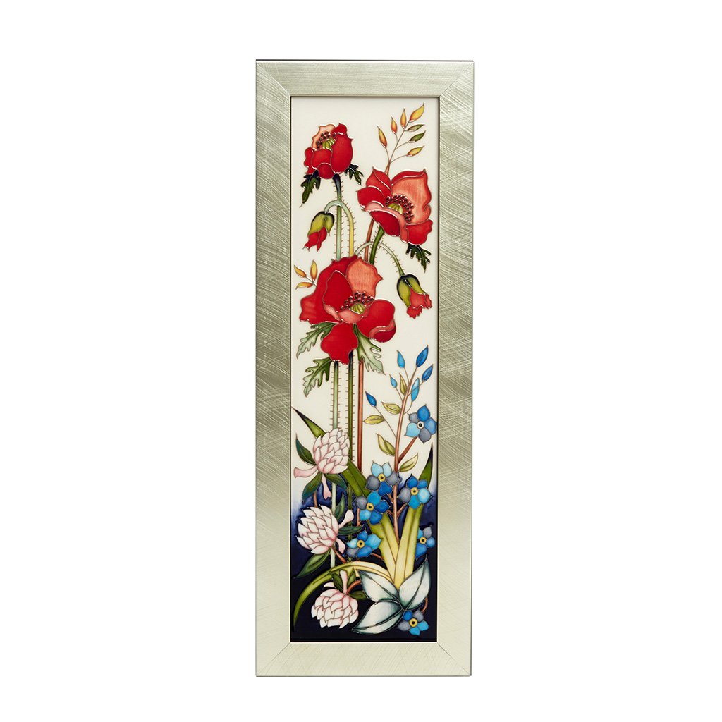 Moorcroft A Century of Service Plaque | Made to Order-Goviers
