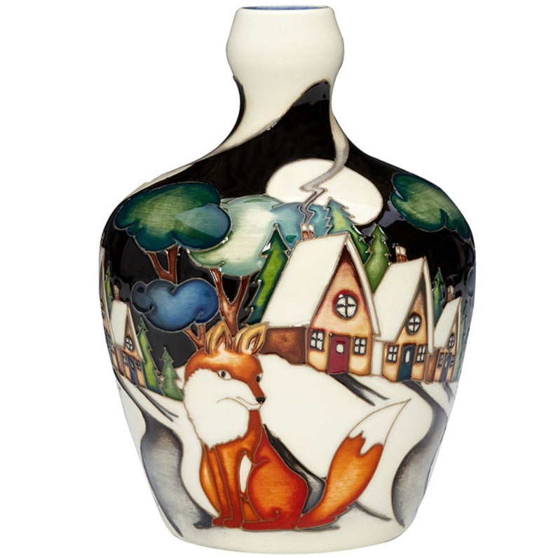 Moorcroft Fox Watch | Made to Order-Collectables-Goviers