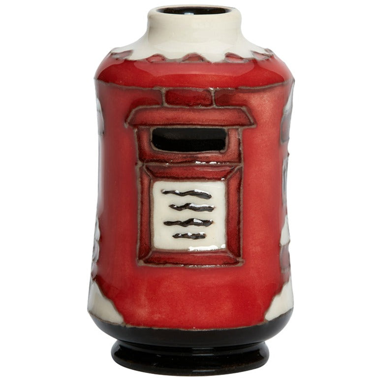 Moorcroft Post Box | Made to Order-Collectables-Goviers