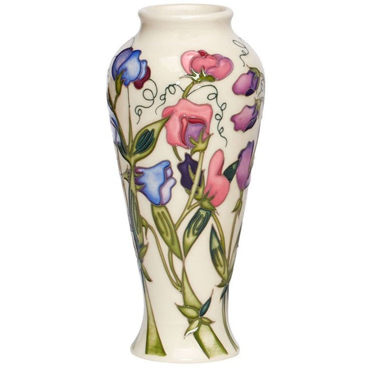 Moorcroft Sweetness 122/8 Vase | Made to Order-Home Accessories-Goviers