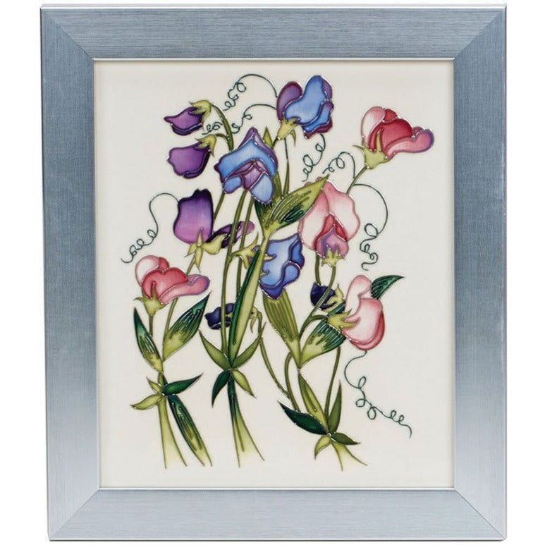 Moorcroft Sweetness Plaque | Made to Order-Home Accessories-Goviers