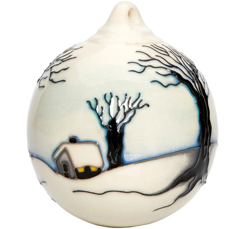 Moorcroft The Bothy Bauble | Made to Order-Collectables-Goviers