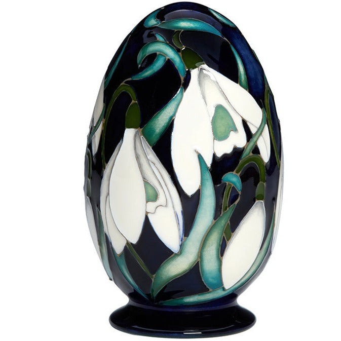 Moorcroft Tiptoe Egg | Made to Order-Collectables-Goviers