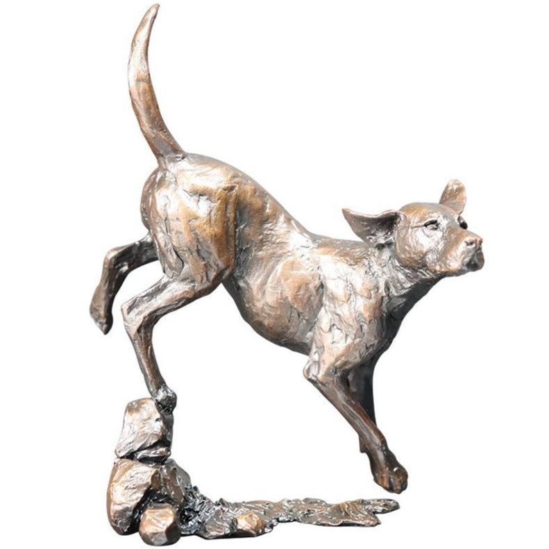 Richard Cooper Foxhound-bronzes-Goviers