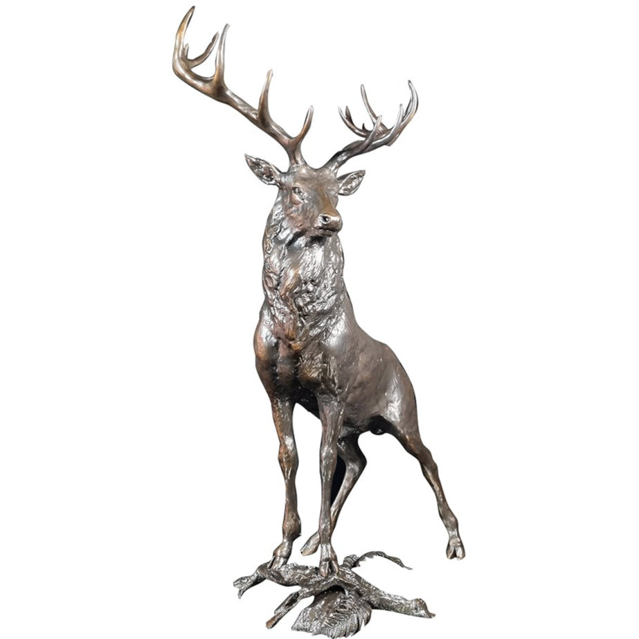 Richard Cooper Majesty-bronzes-Goviers