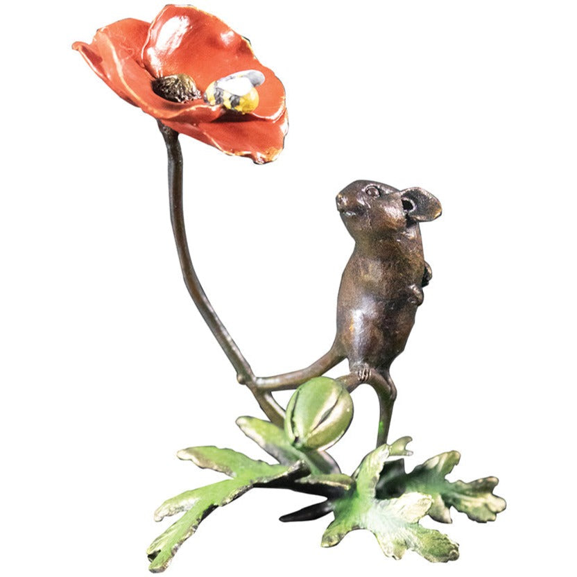 Richard Cooper Mouse with Honey Bee-bronzes-Goviers
