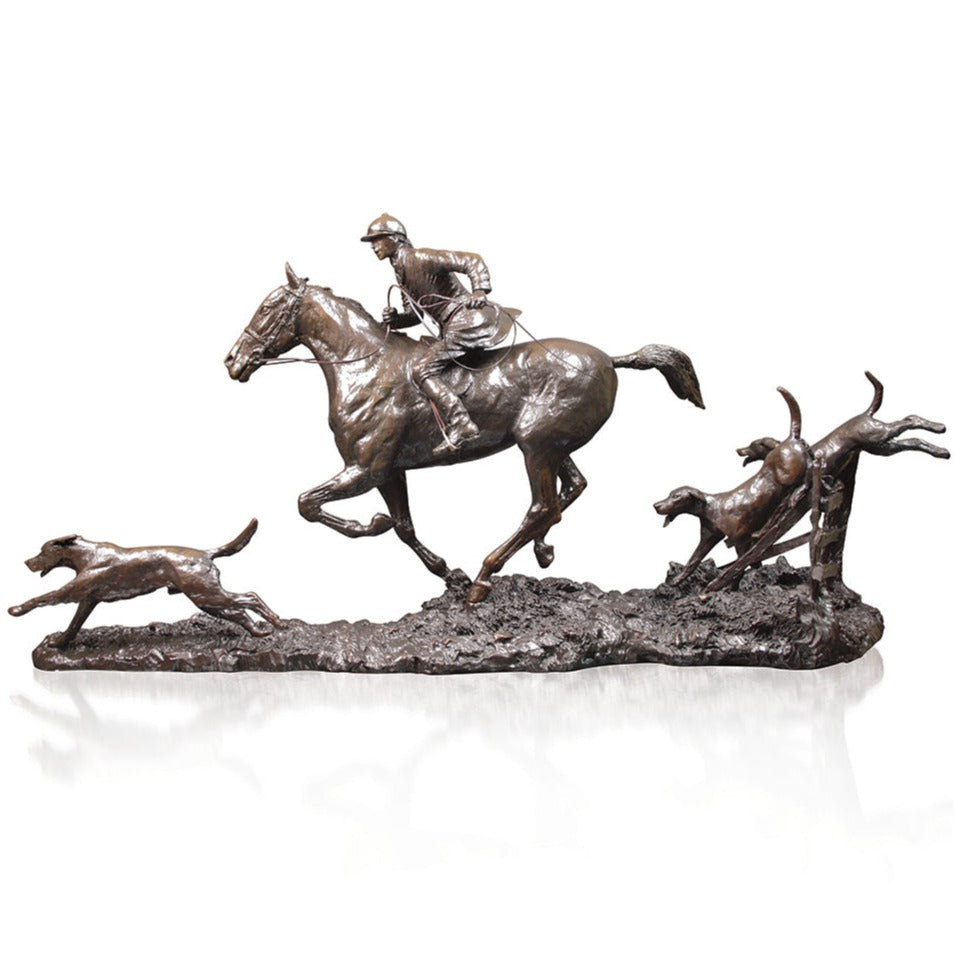 Richard Cooper Open Fields-Bronzes-Goviers