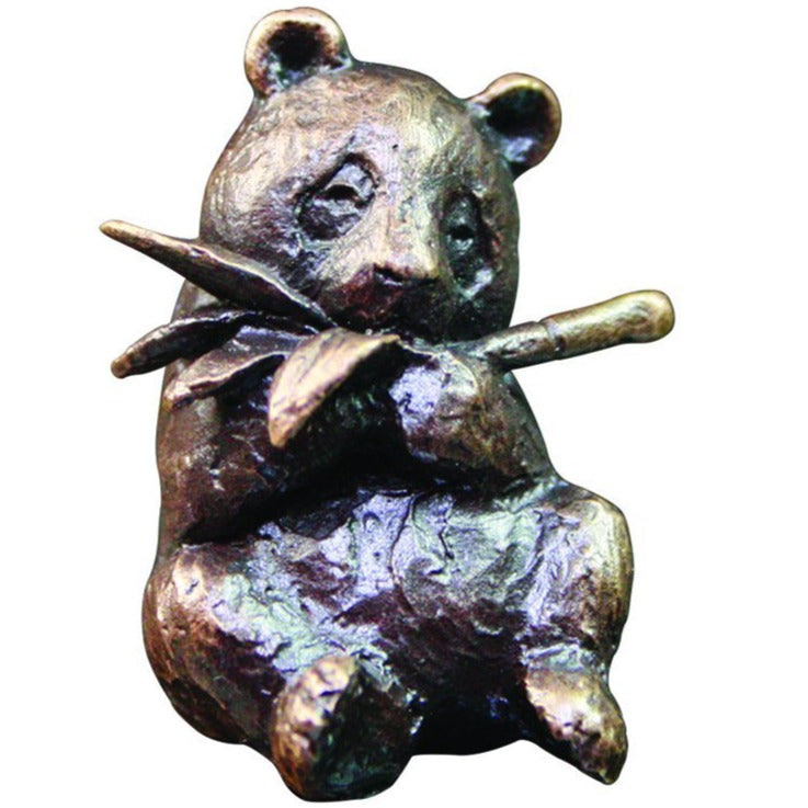 Richard Cooper Panda-bronzes-Goviers