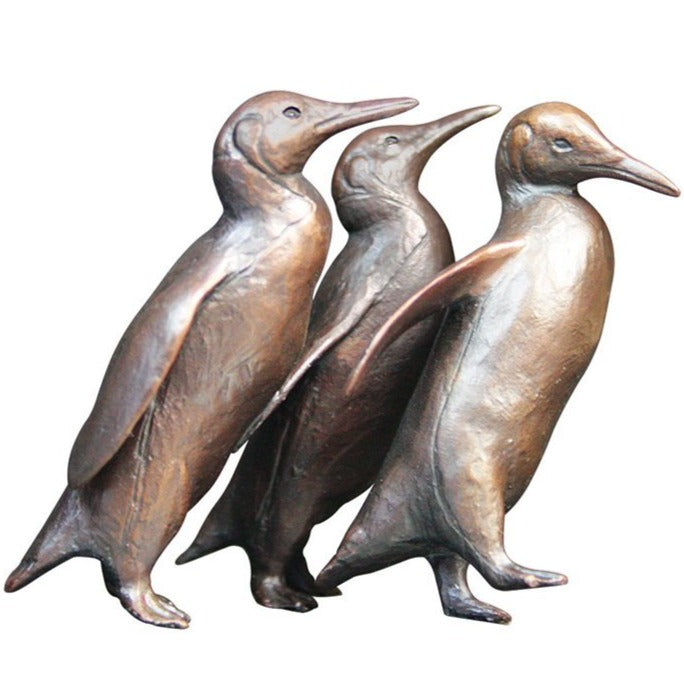 Richard Cooper Penguin Group | Limited Edition-bronzes-Goviers