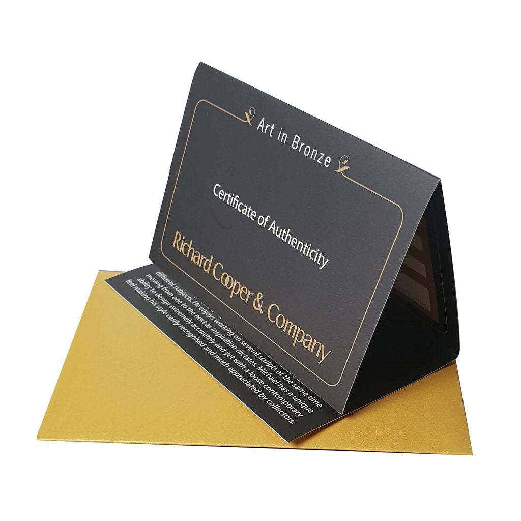 Richard Cooper Small Frog Walking-Bronzes-Goviers