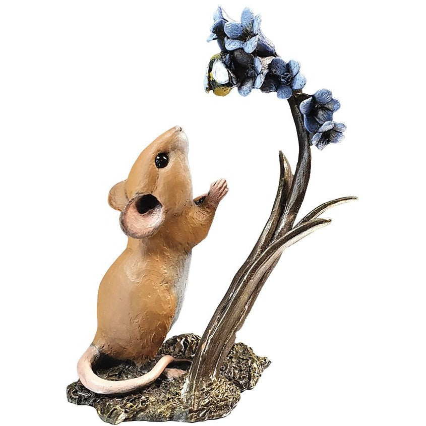 Richard Cooper Studio Bluebells and Bee-Bronzes-Goviers