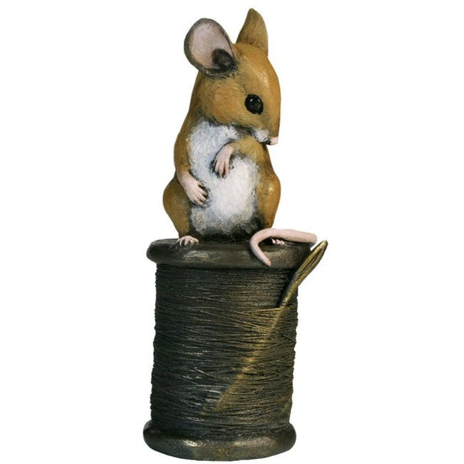 Richard Cooper Studio Cotton Reel-bronzes-Goviers